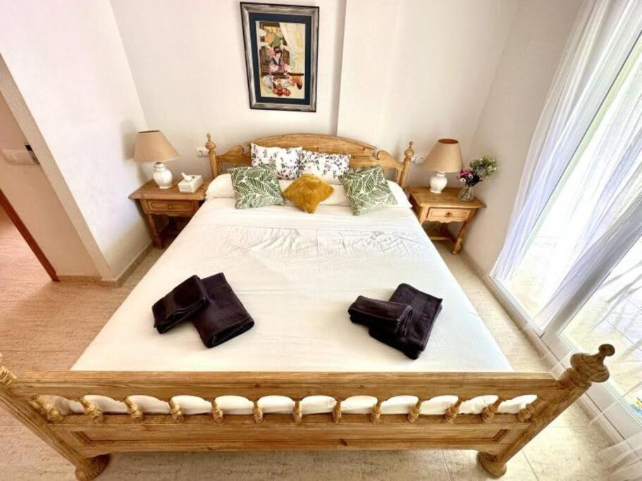 Three Bedroom Apartment, Prime Javea Location Ngoại thất bức ảnh